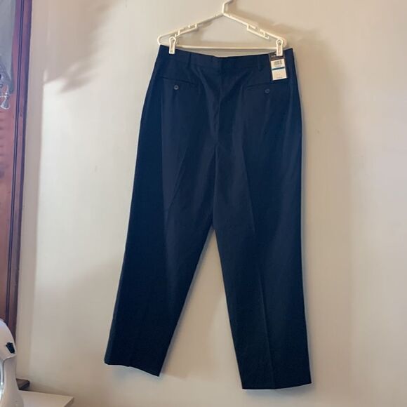 Savane navy dress pants Size 36/36 NWT - Picture 4 of 7